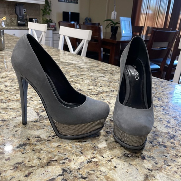 Aldo Platform High Heels - Picture 1 of 3